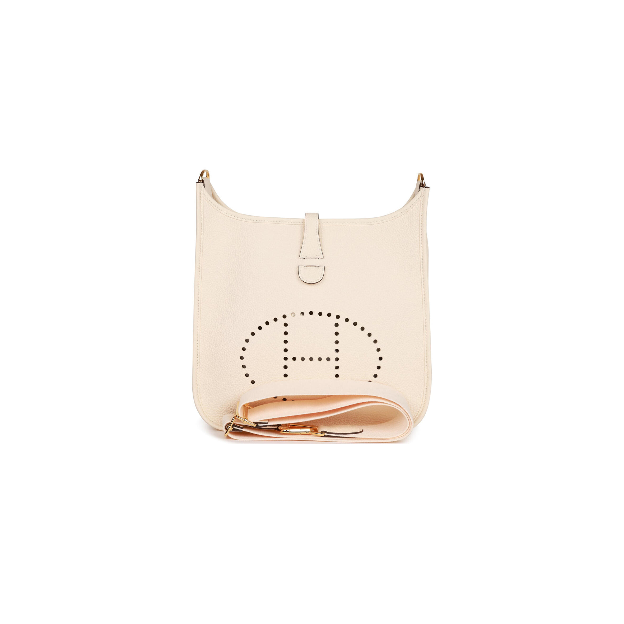 HERMES EVELYNE III 29 CLEMENCE GOLD HARDWARE (30*29*8cm)
